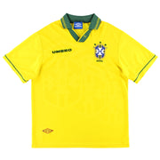 1993-94 Brazil Umbro Home Shirt L