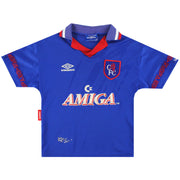 1993-94 Chelsea Umbro Home Shirt L.Boys - Classic Football Kit