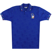 1993-94 Italy Diadora Home Shirt XL - Classic Football Kit