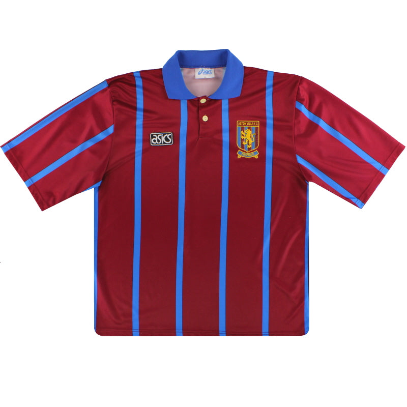 1993-95 Aston Villa Asics Home Shirt XL