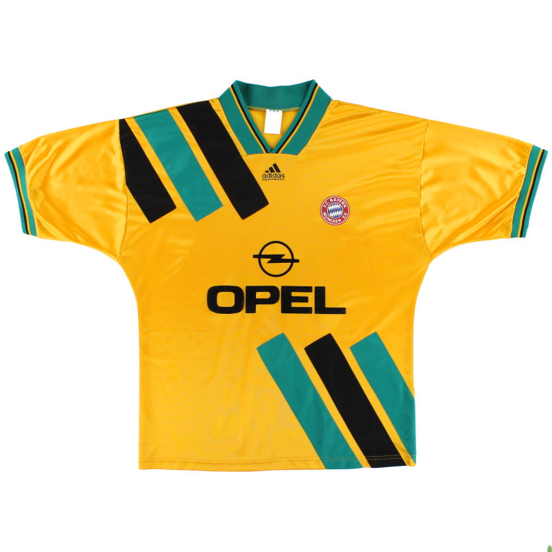 1993-95 Bayern Munich adidas Away Shirt S
