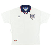 1993-95 England Umbro Home Shirt XL