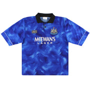 1993-95 Newcastle Asics Away Shirt XXL