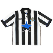 1993-95 Newcastle Asics Home Shirt *As New* M - Classic Football Kit