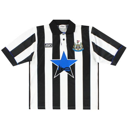1993-95 Newcastle Asics Home Shirt L