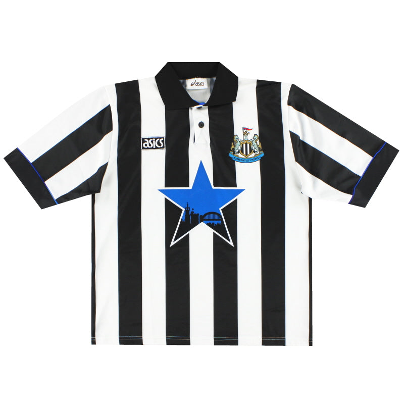1993-95 Newcastle Asics Home Shirt L