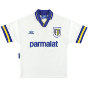 1993-95 Parma Umbro Home Shirt L - Classic Football Kit