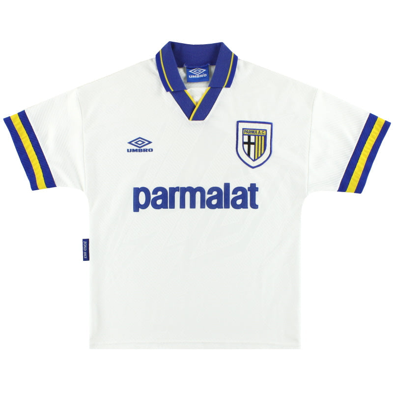1993-95 Parma Umbro Home Shirt L - Classic Football Kit