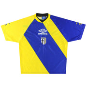 1993-95 Parma Umbro Training Shirt XL - Classic Football Kit