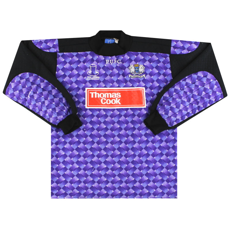 1993-95 Peterborough Posh Leisure Goalkeeper Shirt #1 S