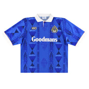 1993-95 Portsmouth Asics Home Shirt M - Classic Football Kit