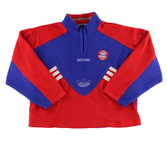 1993-95 Bayern Munich adidas Zip Fleece L
