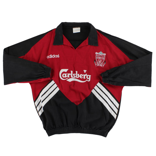 1993-95 Liverpool adidas Drill Top *Mint* L