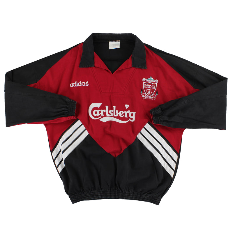 1993-95 Liverpool adidas Drill Top *Mint* L