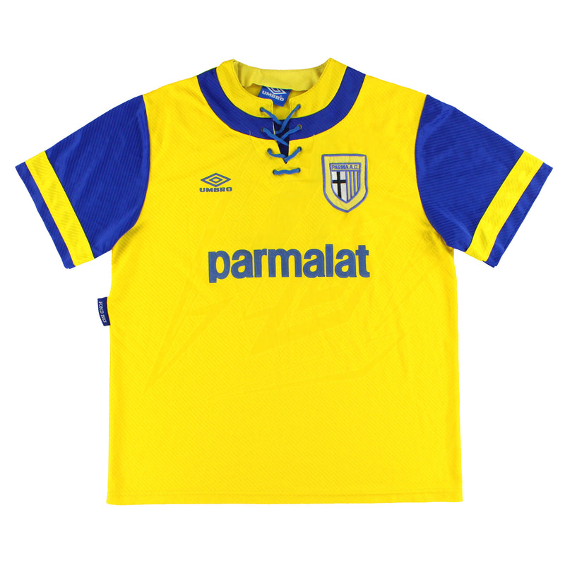 1993-95 Parma Umbro Away Shirt #10 XL