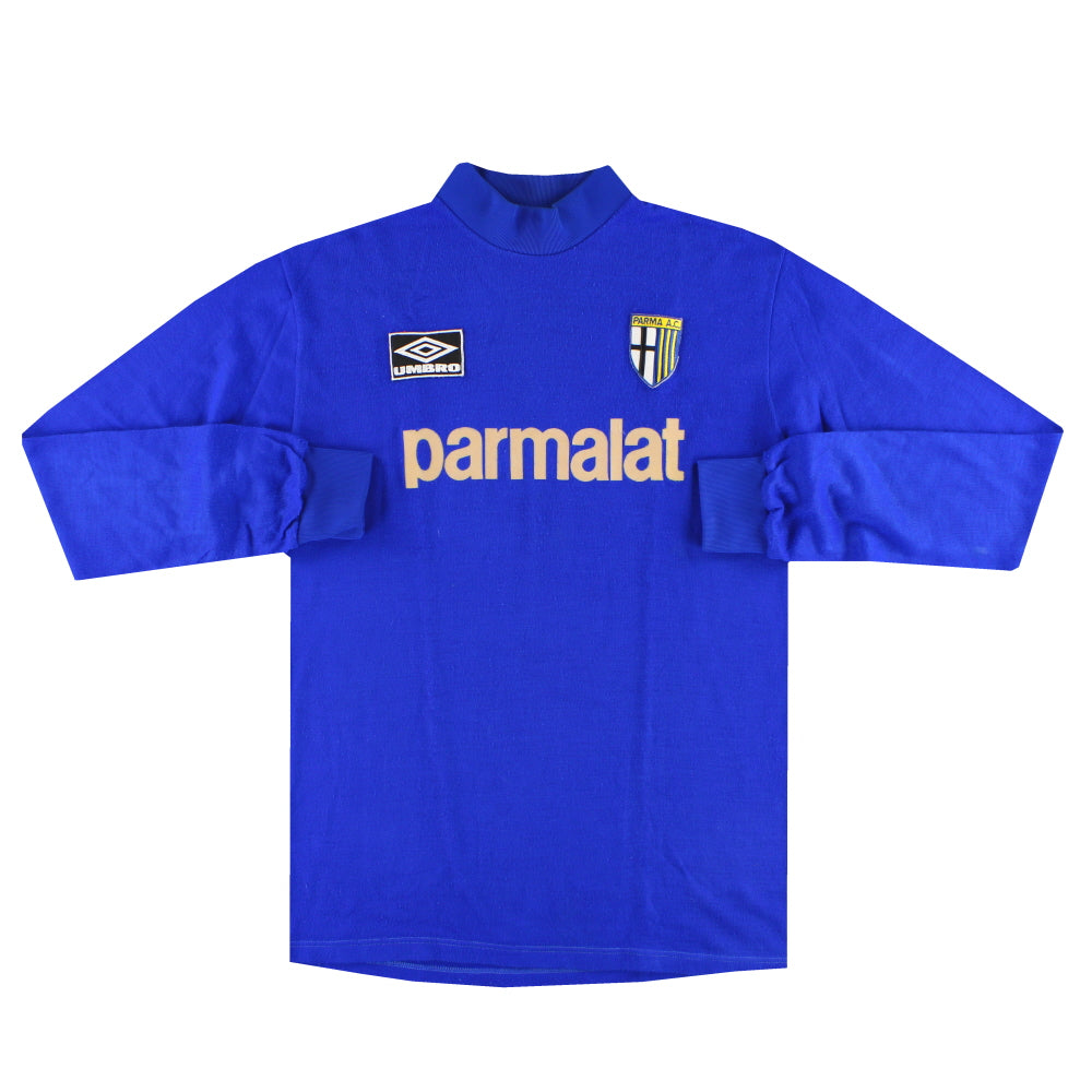 1993-95 Parma Umbro Pro Training Sweatshirt L