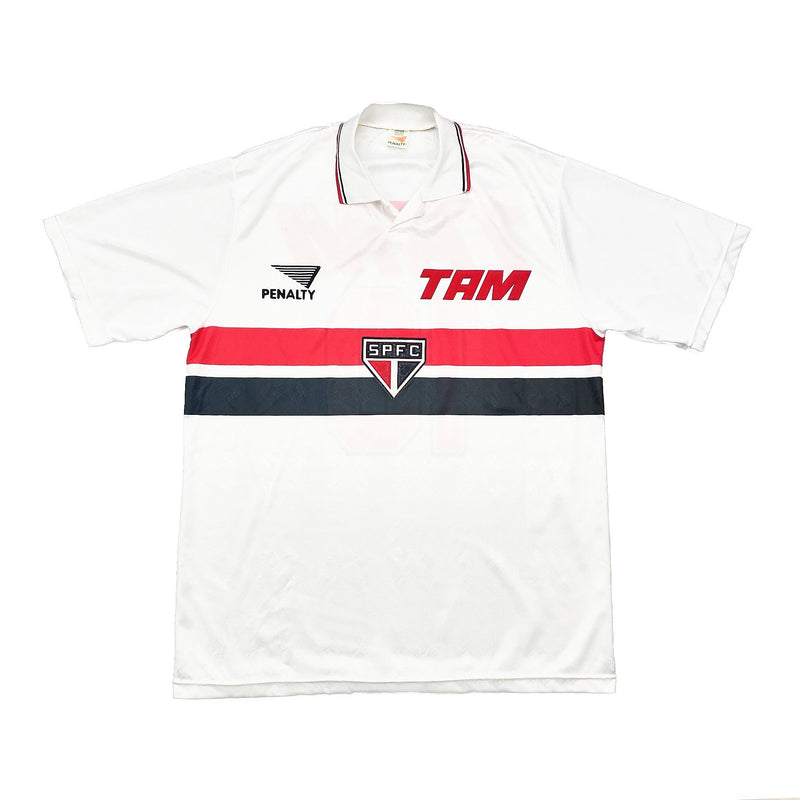 1993 Sao Paolo #10 Home Shirt (XL) Penalty