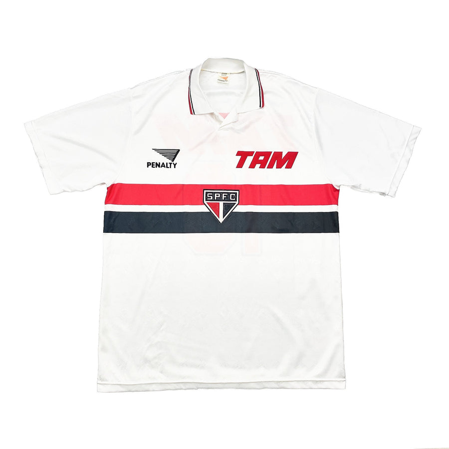 1993 Sao Paolo #10 Home Shirt (XL) Penalty