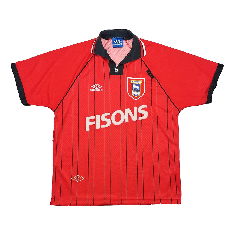 1993/95 Ipswich Town Away Shirt (XL) Umbro