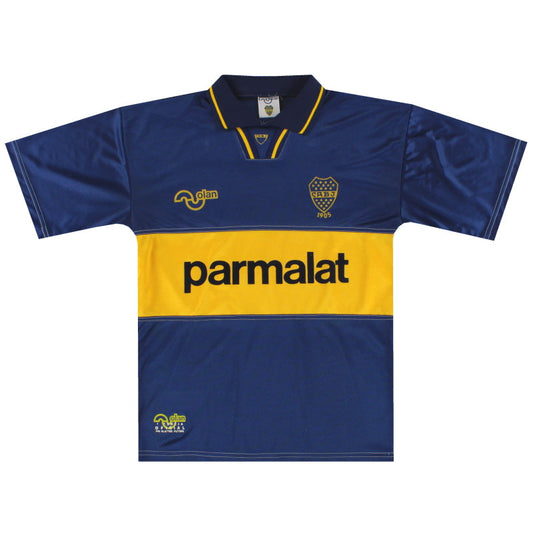 1994-95 Boca Juniors Home Shirt *As New* L