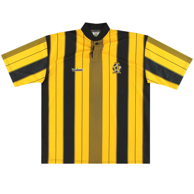 1993-95 Cambridge United Vandanel Home Shirt M - Classic Football Kit