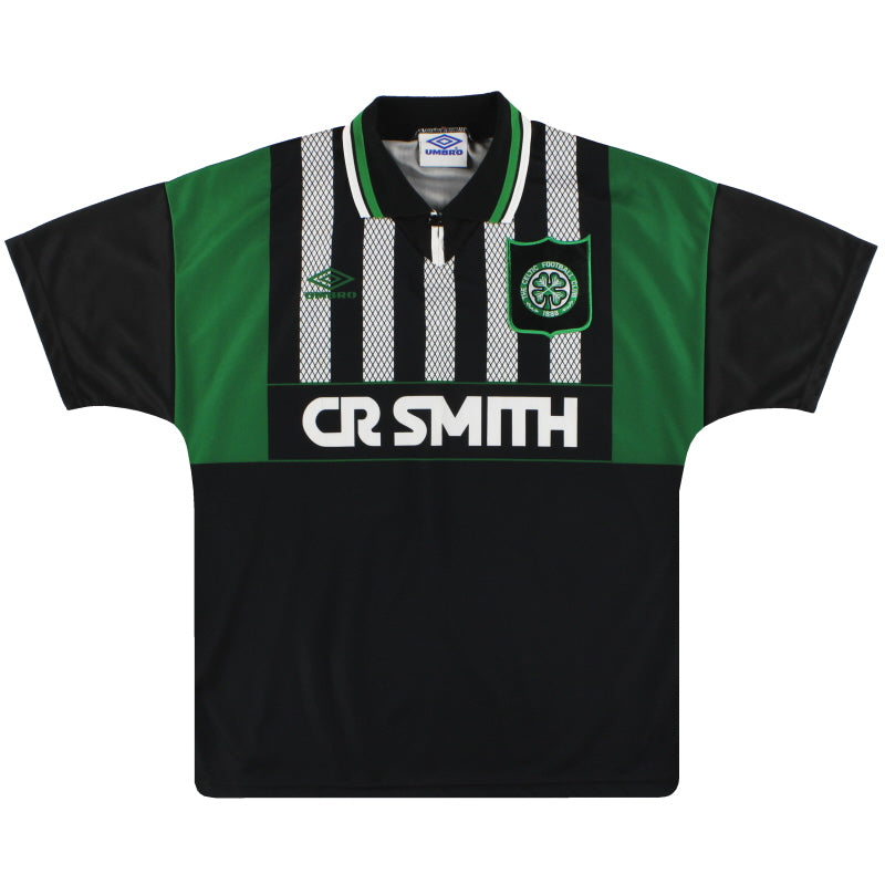 1994-95 Celtic Umbro Away Shirt L