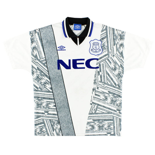 1994-95 Everton Umbro Away Shirt *Mint* M