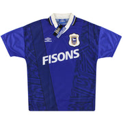 1994-95 Ipswich Umbro Home Shirt *BNIB* L