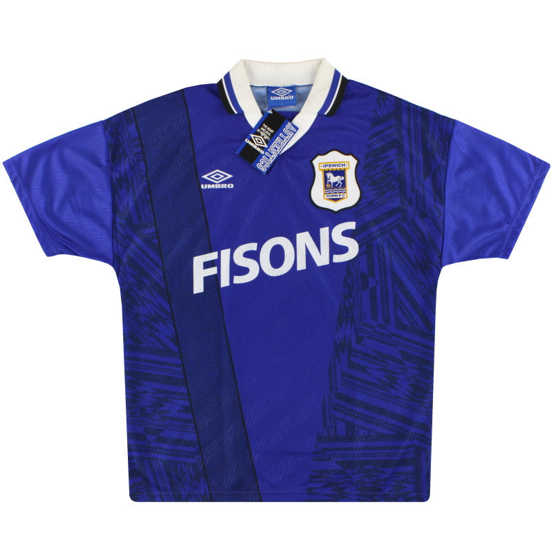 1994-95 Ipswich Umbro Home Shirt *BNIB* L