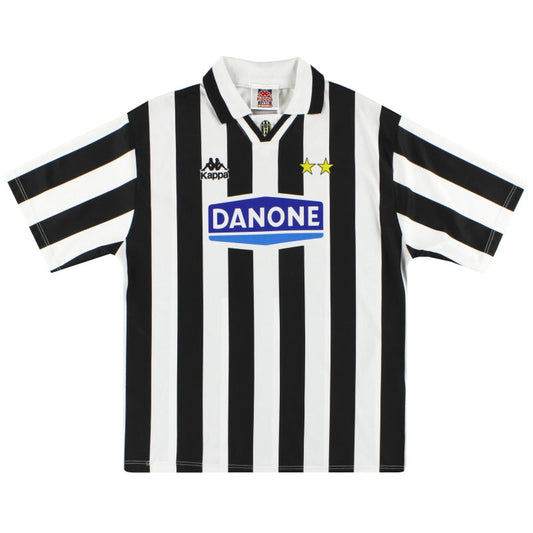 1994-95 Juventus Kappa Basic Home Shirt XL