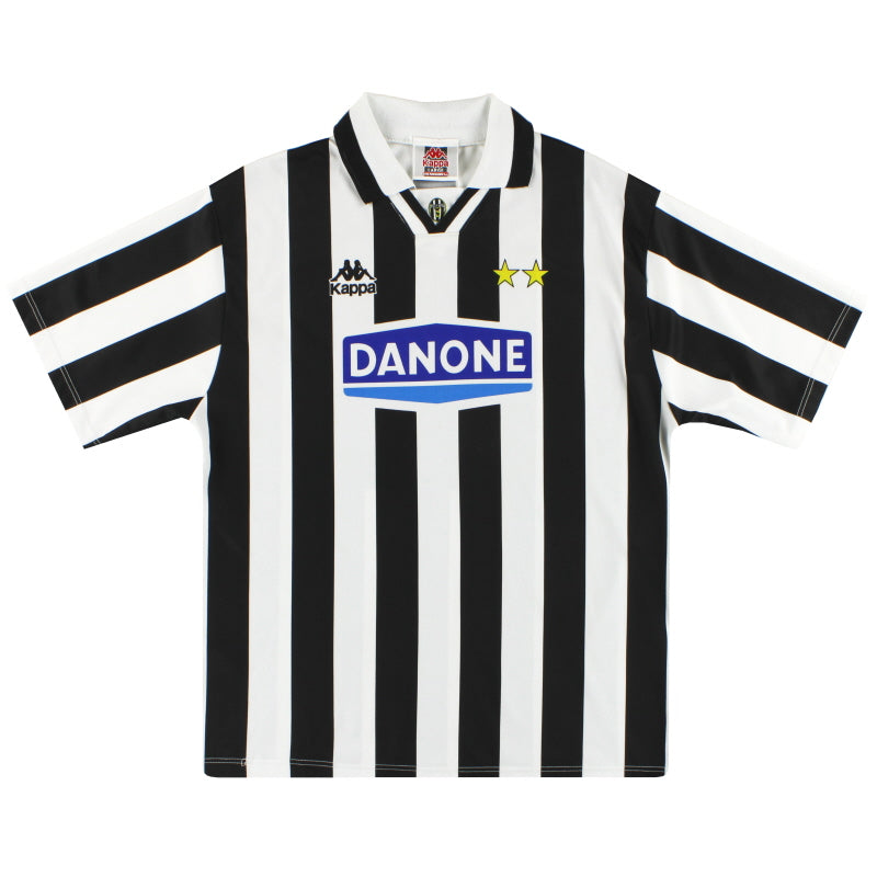 1994-95 Juventus Kappa Basic Home Shirt XL