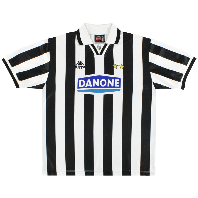 1994-95 Juventus Kappa Home Shirt L - Classic Football Kit