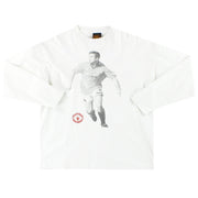 1994-95 Manchester United Cantona Graphic Tee XL