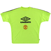 1994-95 Manchester United Training Shirt Y