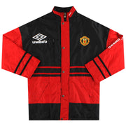 1994-95 Manchester United Umbro Bench Coat Y