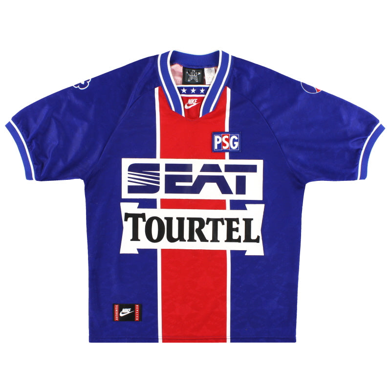 1994-95 Paris Saint-Germain Nike Home Shirt #6 M