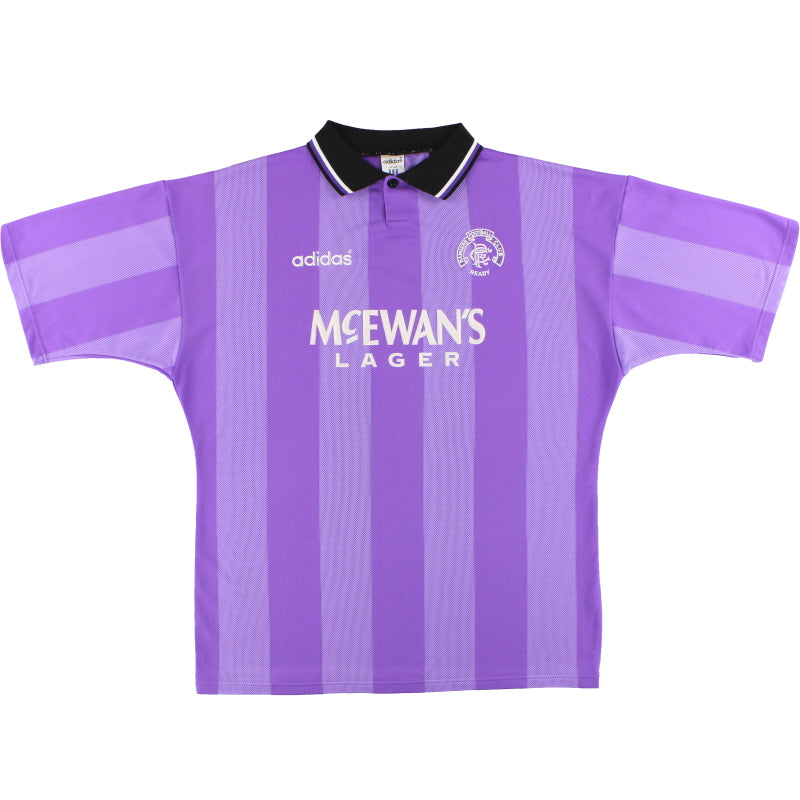 1994-95 Rangers adidas European Shirt *Mint* M