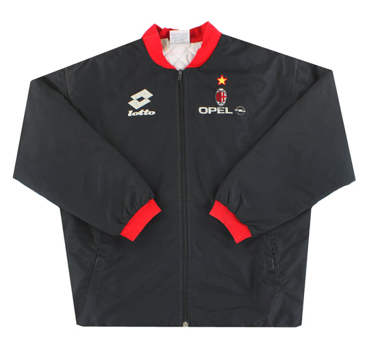 1994-95 AC Milan Lotto Bomber Jacket XL