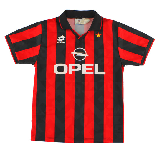 1994-95 AC Milan Lotto Home Shirt S