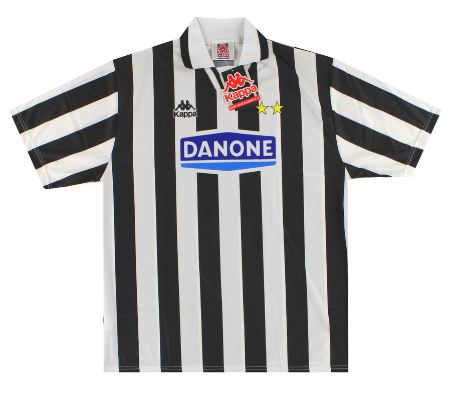 1994-95 Juventus Kappa Basic Home Shirt *BNIB* XL