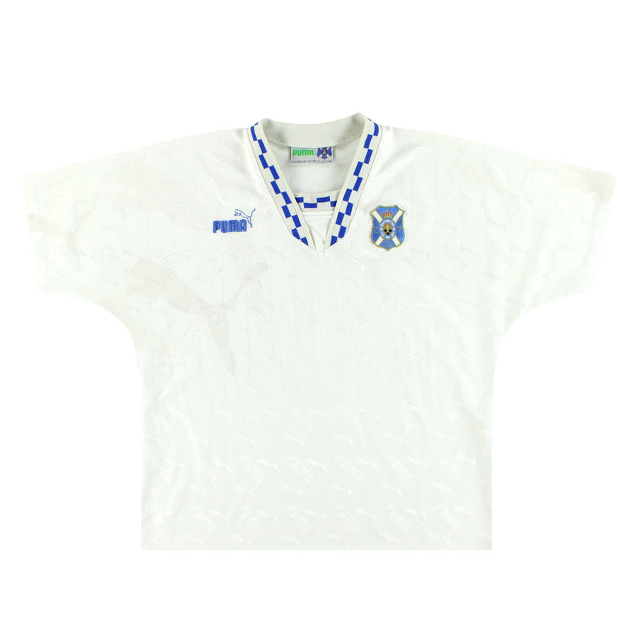 1994-95 Tenerife Puma Home Shirt M - Classic Football Kit