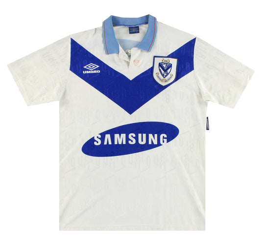 1994-95 Velez Sarsfield Umbro Home Shirt #9 L