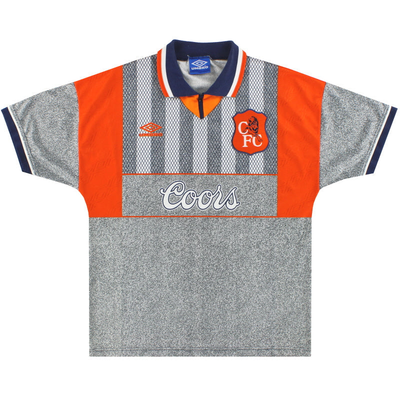 1994-96 Chelsea Umbro Away Shirt *Mint* L - Classic Football Kit