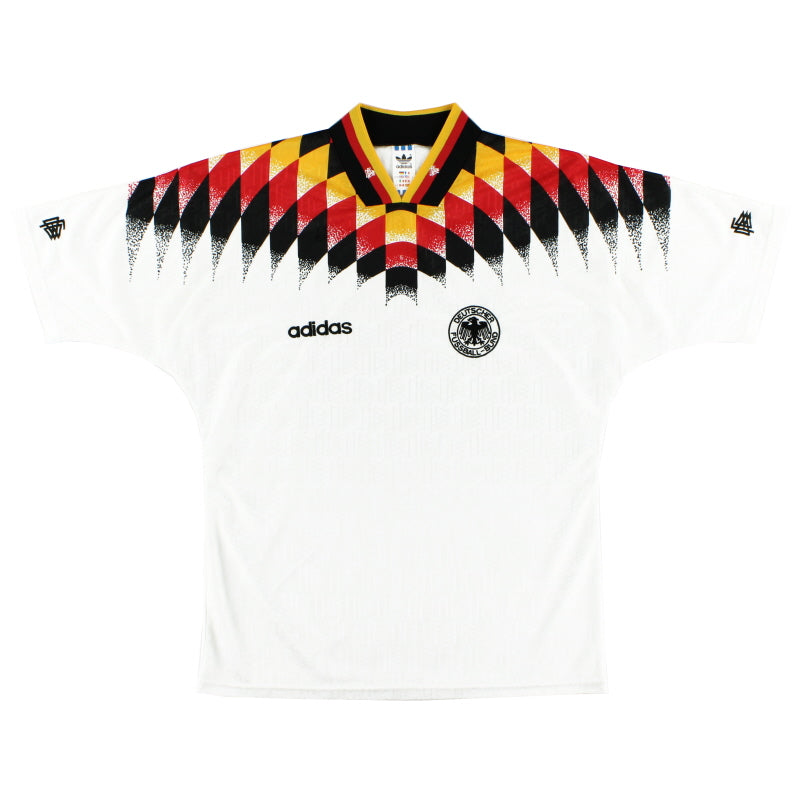 1994-96 Germany adidas Home Shirt *Mint* L