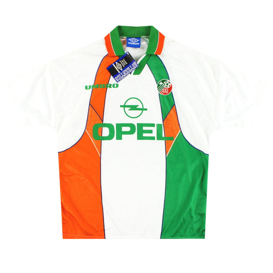 1994-96 Ireland Umbro Away Shirt *w/tags* L