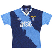 1994-96 Lazio Umbro Away Shirt XL - Classic Football Kit