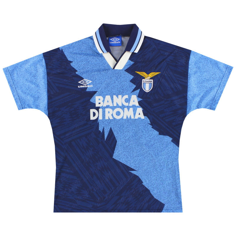 1994-96 Lazio Umbro Away Shirt XL - Classic Football Kit