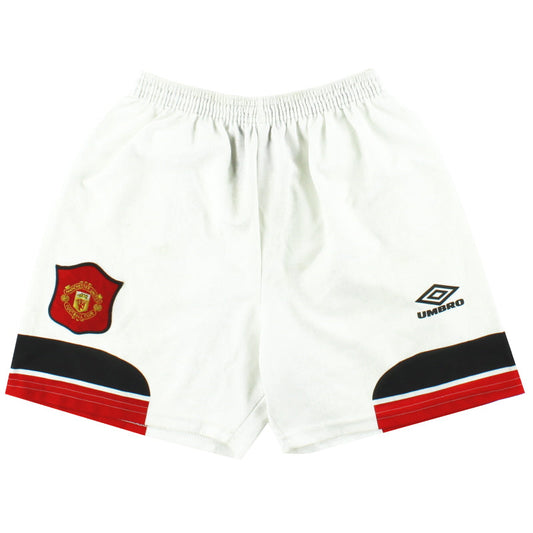 1994-96 Manchester United Home Home Shorts M