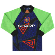 1994-96 Manchester United Umbro Goalkeeper Y - Classic Football Kit