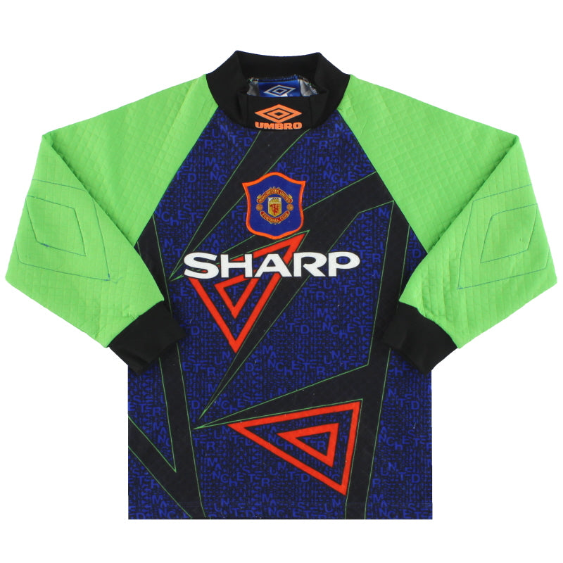 1994-96 Manchester United Umbro Goalkeeper Y - Classic Football Kit